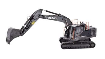 AT3200127 - Excavadora de cadenas VOLVO EC220E Black Edition con enganche rápido - Limitada a 999 unidades.