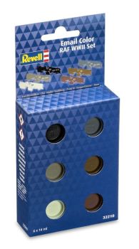 REV32210 - Email Color - Set RAF WWII - 6x 14ml