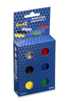 REV32213 - Email Color - Set N.º 1 General - Brillo 6x14ml
