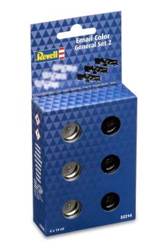REV32214 - Email Color - Set N°2 General - Brillo 6x14ml