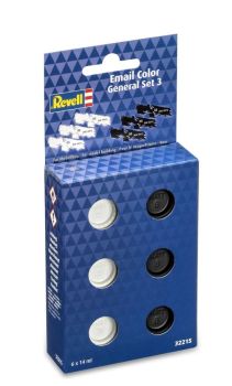 REV32215 - Email Color - Set N.º 3 General - Mate 6x 14ml