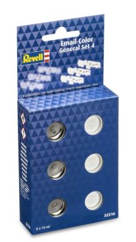 REV32216 - Email Color - Set N.º 4 General - Brillo/Mate 6x14ml