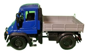 WEL32380BLEU - MERCEDES-BENZ Unimog U400 Azul y gris