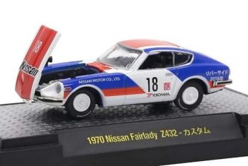 M2M-32500-S59 - NISSAN Fairlady Z432 #18 1970 - Edición limitada a 750 copias.