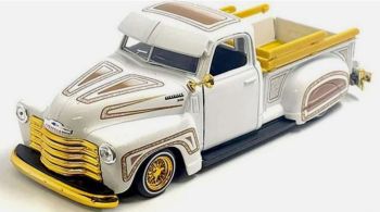 MST32545BLANC - CHEVROLET 3100 pick-up 1950 Blanco