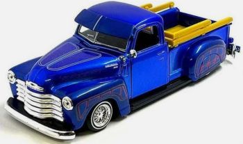MST32545BLEU - CHEVROLET 3100 Pick- up up 1950 azul