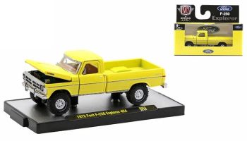M2M-32600-63-B - FORD F-250 Explorer 4x4 1972 amarillo