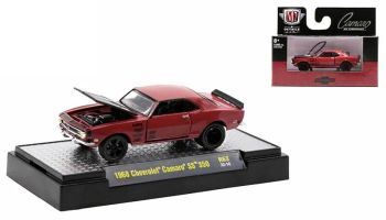 M2M-32600-63-C - Chevrolet Camaro SS 350 1968 Rojo