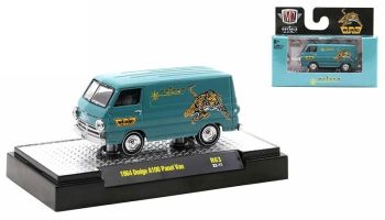 M2M-32600-63-E - DODGE A100 Panel Van 1964 azul WEIAND