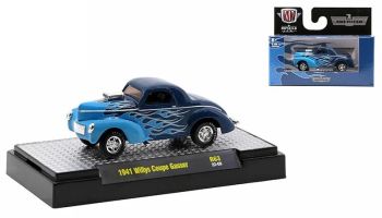M2M-32600-63-F - WILLYS Gasser Coupé de 1941, azul