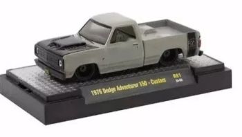 M2M-32600-81-F - DODGE Adventurer 150 - Personalizado 1976 gris