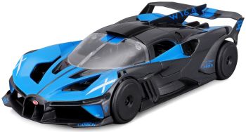 MST32911B - BUGATTI Bolide Negro y Azul