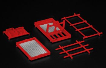 IMC33-0195 - Chasis rojo DEMAG AC 700-9