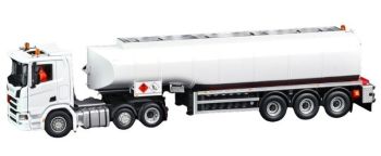 IMC33-0219 - SCANIA R DayCab 6x2 con cisterna de 3 ejes, blanca