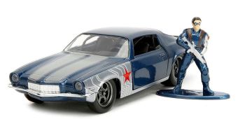 JAD33073 - CHEVROLET Camaro con figura del Soldado de Invierno 1973 AVENGERS
