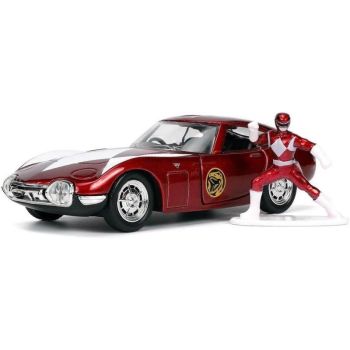 JAD33074 - TOYOTA 2000GT 1967 mit rotem POWER RANGER