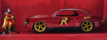 JAD33088 - 1969 CHEVROLET Camaro con figura de ROBIN