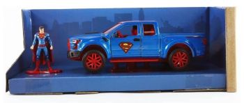 JAD33092 - FORD Raptor F-150 2017 con la figura de SUPERMAN