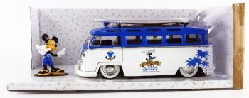 JAD33179 - VOLKSWAGEN Combi 1963 con figura de MICKEY