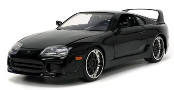 JAD33380 - TOYOTA Supra Negro 1995 FAST & FURIOUS
