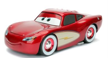 JAD33478 - COCHES FLASH MCQUEEN RADIADOR SPRING rojo