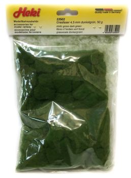 HEK33502 - Flocado verde oscuro 4,5mm 50g