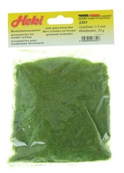 HEK3351 - Material para flocar suelo forestal 2-3 mm - 20 g