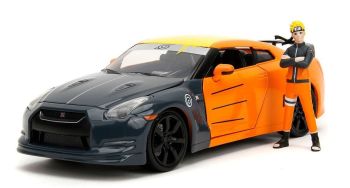 JAD33691 - NISSAN GT-R con figura de NARUTO 2009