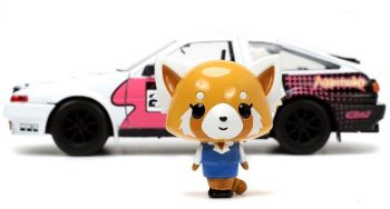 JAD33725 - TOYOTA Trueno AE86 con figurita AGGRETSUKO 1986