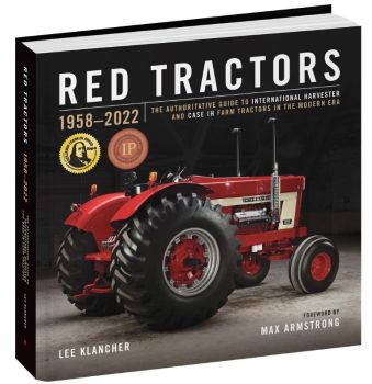 OCT34126 - Libro sobre los tractores rojos 1958-2022 - TEST IN ENGLISH