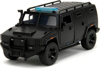 JAD34449 - SUV DE AGENCIA Negro RÁPIDO Y FURIOSO