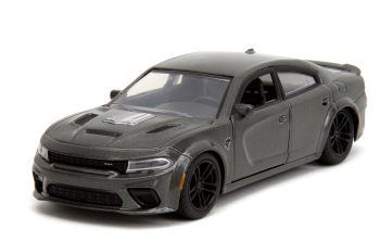 JAD34473 - DODGE Charger SRT Hellcat 2021 Gris RÁPIDO Y FURIOSO