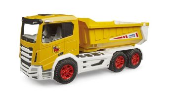 BRU3470 - Camión volquete amarillo ROADMAX.