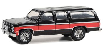 GREEN35270-E - 1990 CHEVROLET Suburban Negro ALL-TERRAIN en blister