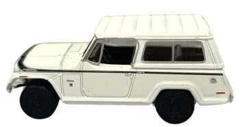 GREEN35310-C - JEEP Jeepster Commando de 1971 (blanco) - Serie ALL-TERRAIN (blíster)
