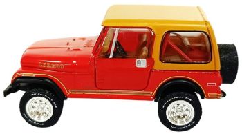 GREEN35310-E - JEEP CJ-7 Laredo de 1980 (rojo) - Serie ALL-TERRAIN (blíster)
