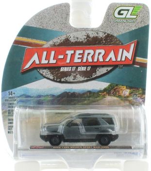 GREEN35310-F-GRIS - FORD Bronco Sport Badlands de 2022 (gris) - Serie ALL-TERRAIN (blíster)