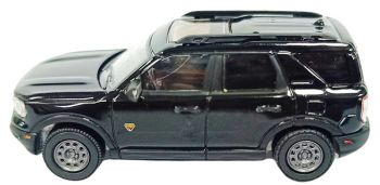 GREEN35310-F - FORD Bronco Sport Badlands de 2022 (negro) - Serie ALL-TERRAIN (blíster)