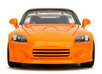 JAD35351 - 2001 HONDA S2000 Naranja NARUTO con figura