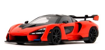 JAD35485 - McLAREN Senna Rojo FAST and FURIOUS