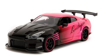 JAD35500 - NISSAN GTR 2009 negro y rosa - BEN SOPRA - PINK SLIPS