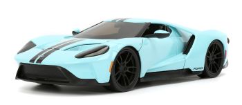 JAD35503 - FORD GT 2017 azul - PINK SLIPS