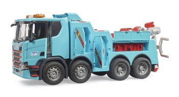BRU3553 - Grúa SCANIA Super 560R con luces y sirenas.