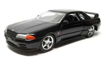 JAD35697 - NISSAN Skyline GT-R 1989 negro FAST and FURIOUS