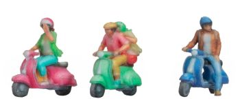 NOC35835 - Conductores de scooter en 3D