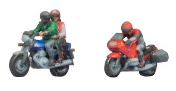 NOC35837 - Motociclistas en 3D