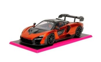 JAD35900 - McLAREN Senna naranja - PINK SLIPS