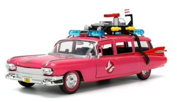 JAD35951 - CADILLAC Ecto-1 rosa - GHOSTBUSTERS - PINK SLIPS