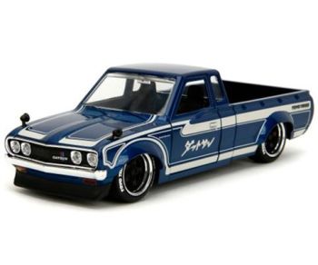 JAD35953 - DATSUN 620 Navy 1972 azul - JDM TUNERS