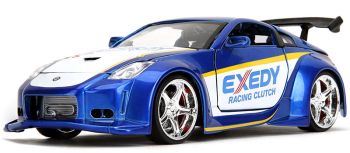 JAD35959 - NISSAN 350Z Candy 2003 azul - JDM TUNERS